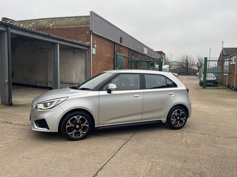 MG MG3 1.5 VTi-TECH Excite Hatchback 5dr Petrol Manual Euro 6 (s/s) (106 ps) 5dr Manual 2026