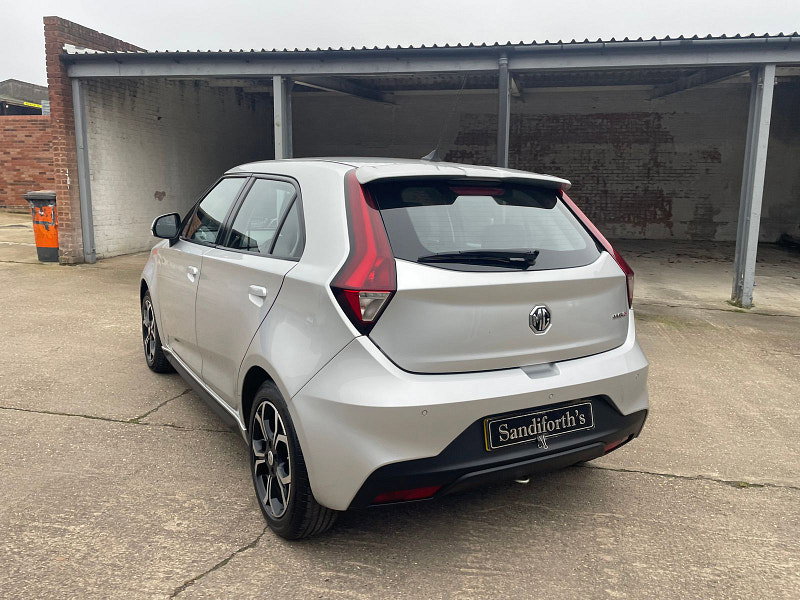 MG MG3 1.5 VTi-TECH Excite Hatchback 5dr Petrol Manual Euro 6 (s/s) (106 ps) 5dr Manual 2026