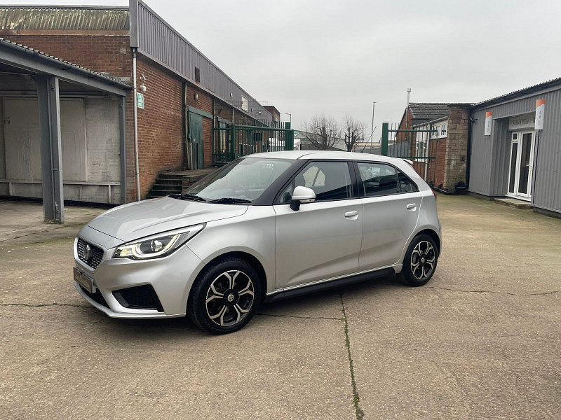 MG MG3 1.5 VTi-TECH Excite Hatchback 5dr Petrol Manual Euro 6 (s/s) (106 ps) 5dr Manual 2026