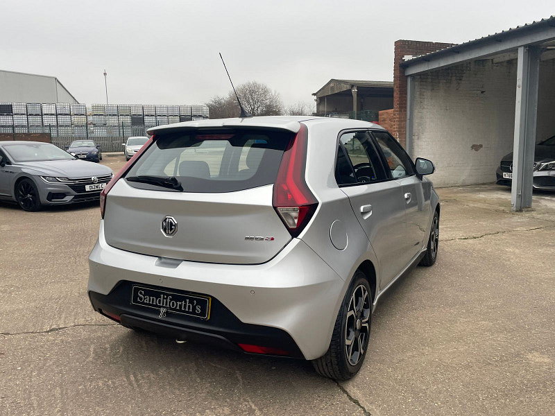 MG MG3 1.5 VTi-TECH Excite Hatchback 5dr Petrol Manual Euro 6 (s/s) (106 ps) 5dr Manual 2026