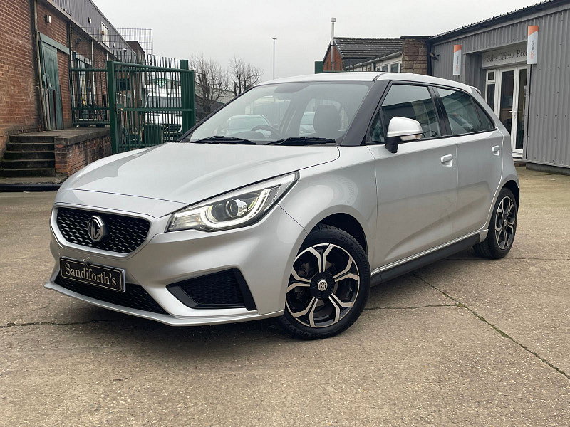 MG MG3 1.5 VTi-TECH Excite Hatchback 5dr Petrol Manual Euro 6 (s/s) (106 ps) 5dr Manual 2026