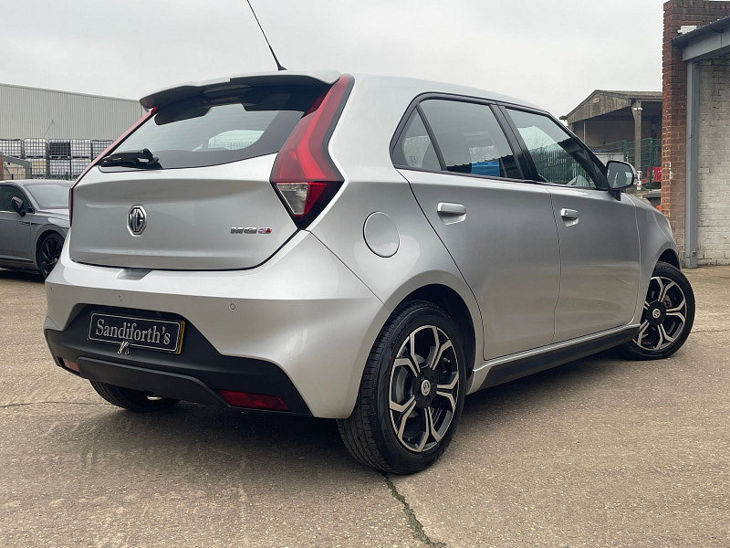 MG MG3 1.5 VTi-TECH Excite Hatchback 5dr Petrol Manual Euro 6 (s/s) (106 ps) 5dr Manual 2026