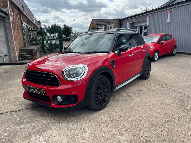 MINI Countryman 1.5 Cooper SUV 5dr Petrol Manual Euro 6 (s/s) (136 ps) 5dr Manual 2026