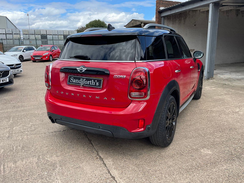 MINI Countryman 1.5 Cooper SUV 5dr Petrol Manual Euro 6 (s/s) (136 ps) 5dr Manual 2026