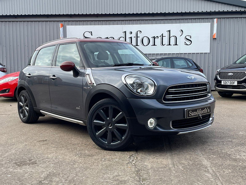 MINI Countryman 1.6 Cooper D Park Lane SUV 5dr Diesel Manual ALL4 Euro 6 (s/s) (112 ps) 5dr Manual 2026