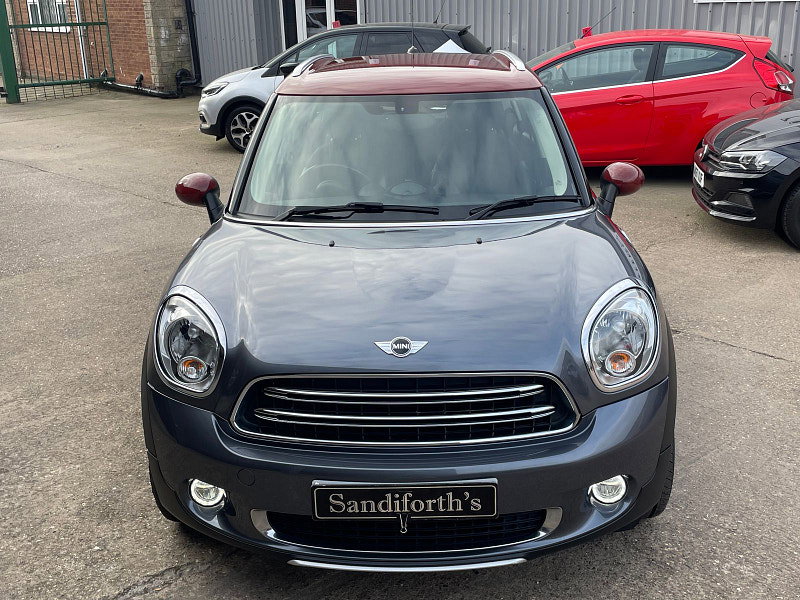 MINI Countryman 1.6 Cooper D Park Lane SUV 5dr Diesel Manual ALL4 Euro 6 (s/s) (112 ps) 5dr Manual 2026