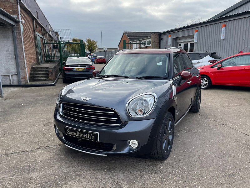 MINI Countryman 1.6 Cooper D Park Lane SUV 5dr Diesel Manual ALL4 Euro 6 (s/s) (112 ps) 5dr Manual 2026