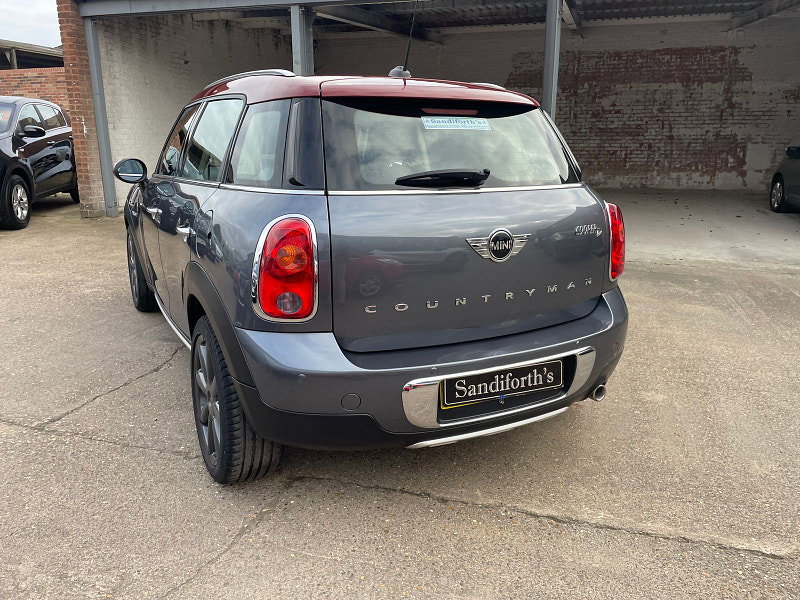 MINI Countryman 1.6 Cooper D Park Lane SUV 5dr Diesel Manual ALL4 Euro 6 (s/s) (112 ps) 5dr Manual 2026