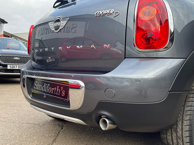 MINI Countryman 1.6 Cooper D Park Lane SUV 5dr Diesel Manual ALL4 Euro 6 (s/s) (112 ps) 5dr Manual 2026