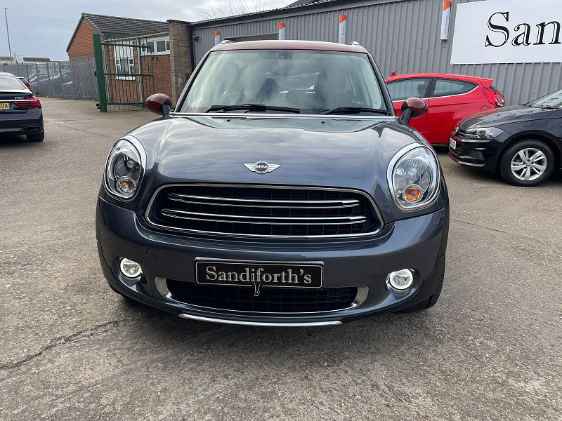 MINI Countryman 1.6 Cooper D Park Lane SUV 5dr Diesel Manual ALL4 Euro 6 (s/s) (112 ps) 5dr Manual 2026