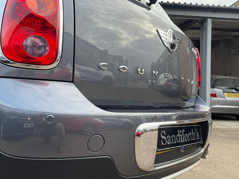MINI Countryman 1.6 Cooper D Park Lane SUV 5dr Diesel Manual ALL4 Euro 6 (s/s) (112 ps) 5dr Manual 2026