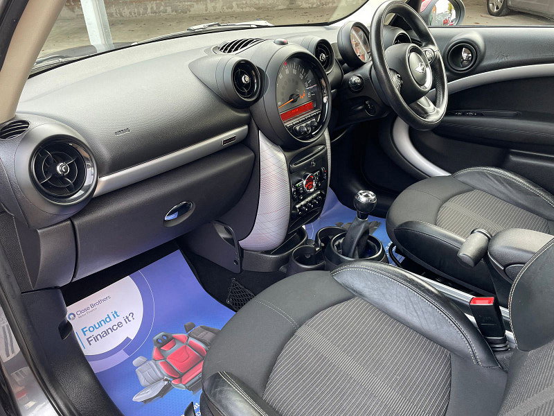 MINI Countryman 1.6 Cooper D Park Lane SUV 5dr Diesel Manual ALL4 Euro 6 (s/s) (112 ps) 5dr Manual 2026