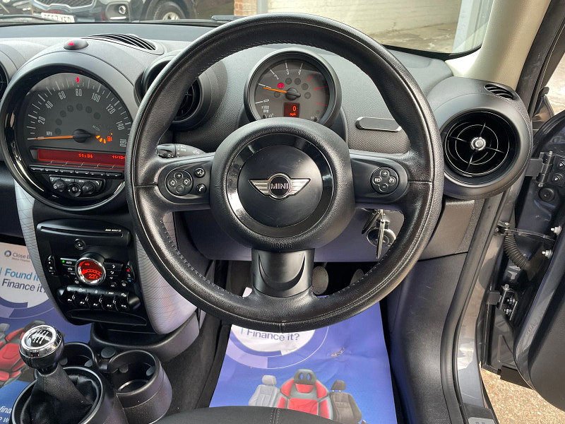 MINI Countryman 1.6 Cooper D Park Lane SUV 5dr Diesel Manual ALL4 Euro 6 (s/s) (112 ps) 5dr Manual 2026