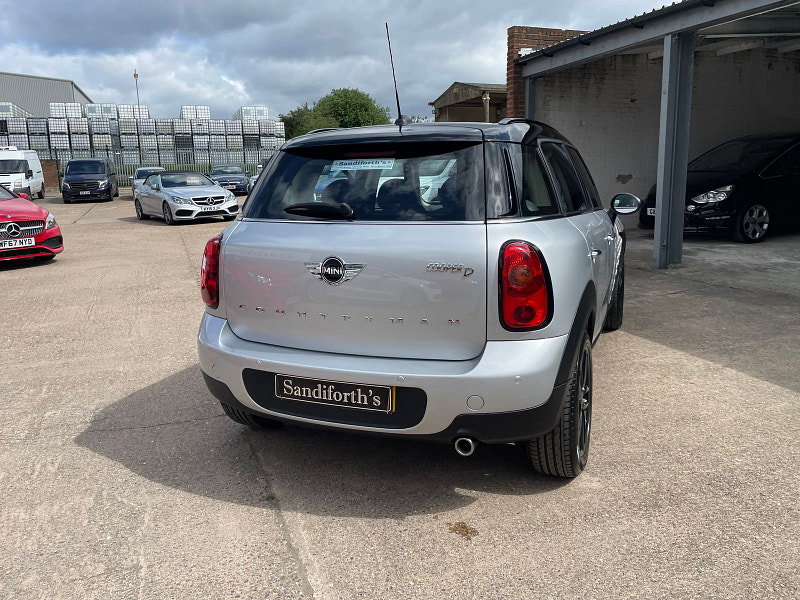 MINI Countryman 1.6 Cooper D SUV 5dr Diesel Manual Euro 5 (s/s) (112 ps) Only 2 Former Keepers 5dr Manual 2026