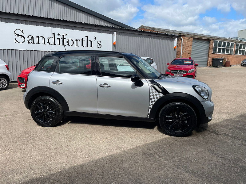 MINI Countryman 1.6 Cooper D SUV 5dr Diesel Manual Euro 5 (s/s) (112 ps) Only 2 Former Keepers 5dr Manual 2026