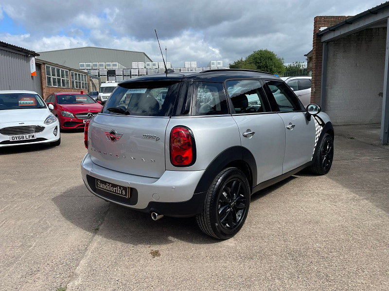 MINI Countryman 1.6 Cooper D SUV 5dr Diesel Manual Euro 5 (s/s) (112 ps) Only 2 Former Keepers 5dr Manual 2026