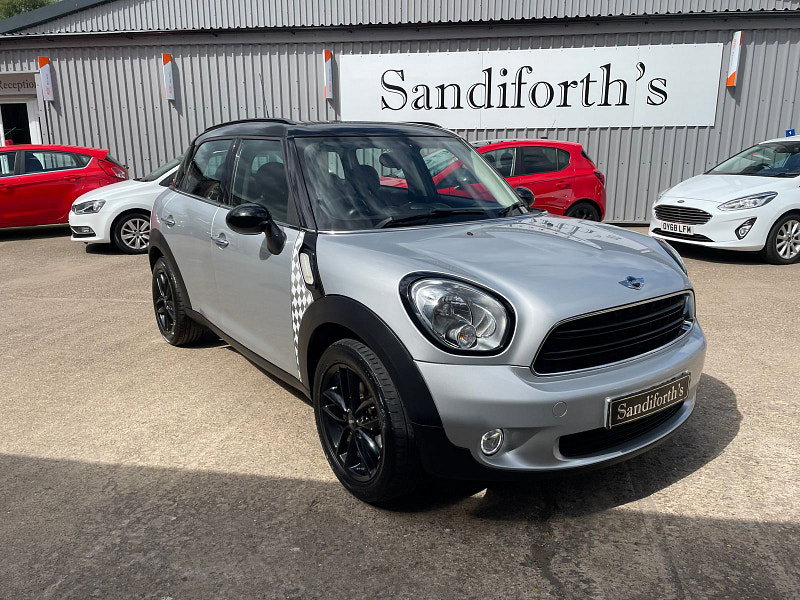MINI Countryman 1.6 Cooper D SUV 5dr Diesel Manual Euro 5 (s/s) (112 ps) Only 2 Former Keepers 5dr Manual 2026