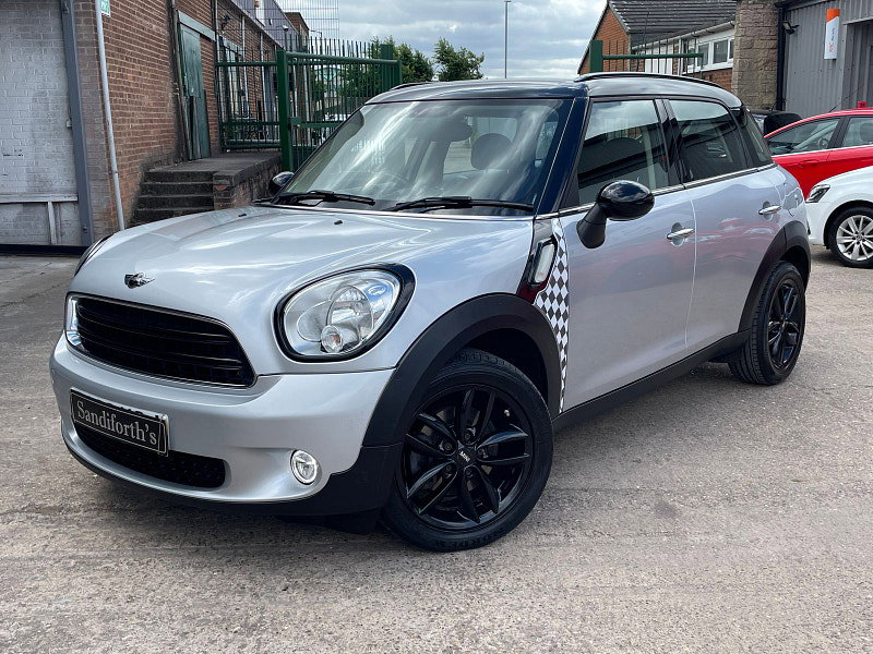MINI Countryman 1.6 Cooper D SUV 5dr Diesel Manual Euro 5 (s/s) (112 ps) Only 2 Former Keepers 5dr Manual 2026