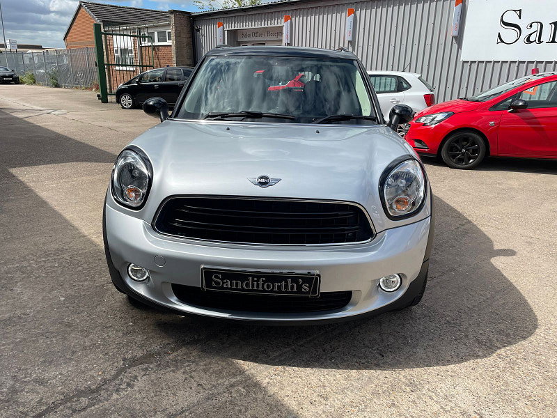 MINI Countryman 1.6 Cooper D SUV 5dr Diesel Manual Euro 5 (s/s) (112 ps) Only 2 Former Keepers 5dr Manual 2026