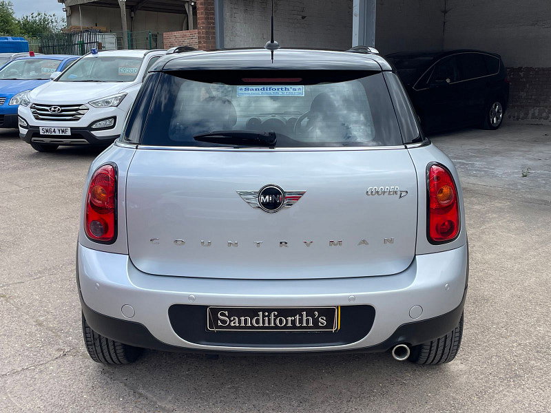 MINI Countryman 1.6 Cooper D SUV 5dr Diesel Manual Euro 5 (s/s) (112 ps) Only 2 Former Keepers 5dr Manual 2026