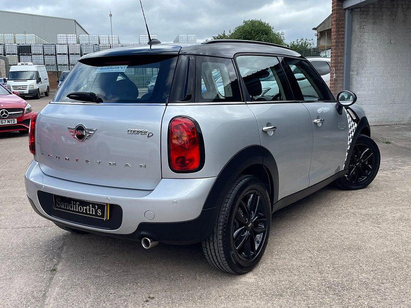 MINI Countryman 1.6 Cooper D SUV 5dr Diesel Manual Euro 5 (s/s) (112 ps) Only 2 Former Keepers 5dr Manual 2026