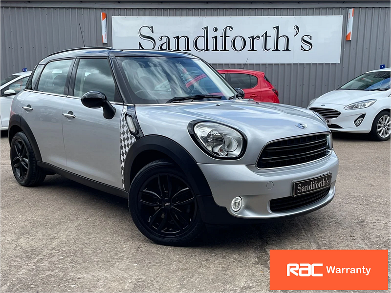 MINI Countryman 1.6 Cooper D SUV 5dr Diesel Manual Euro 5 (s/s) (112 ps) Only 2 Former Keepers 5dr Manual 2026