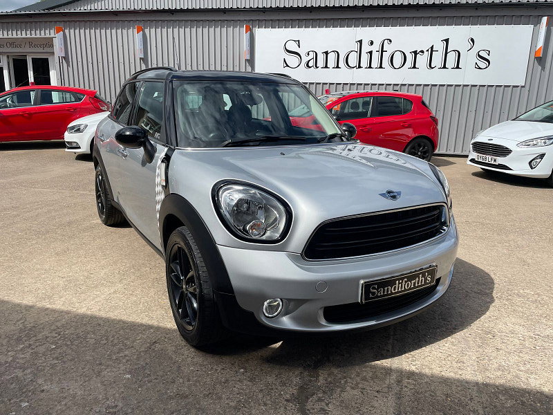 MINI Countryman 1.6 Cooper D SUV 5dr Diesel Manual Euro 5 (s/s) (112 ps) Only 2 Former Keepers 5dr Manual 2026
