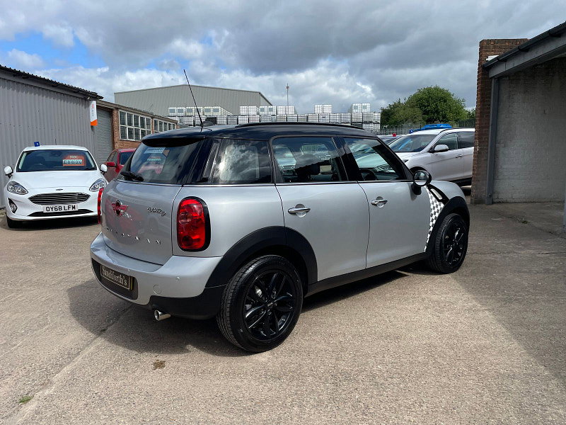 MINI Countryman 1.6 Cooper D SUV 5dr Diesel Manual Euro 5 (s/s) (112 ps) Only 2 Former Keepers 5dr Manual 2026
