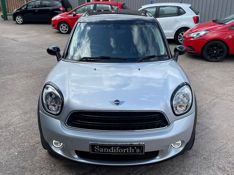 MINI Countryman 1.6 Cooper D SUV 5dr Diesel Manual Euro 5 (s/s) (112 ps) Only 2 Former Keepers 5dr Manual 2026