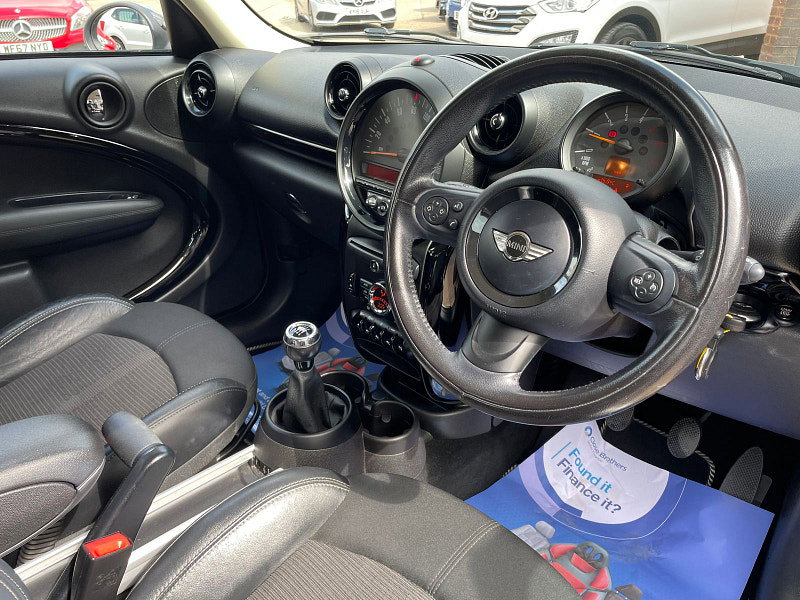 MINI Countryman 1.6 Cooper D SUV 5dr Diesel Manual Euro 5 (s/s) (112 ps) Only 2 Former Keepers 5dr Manual 2026