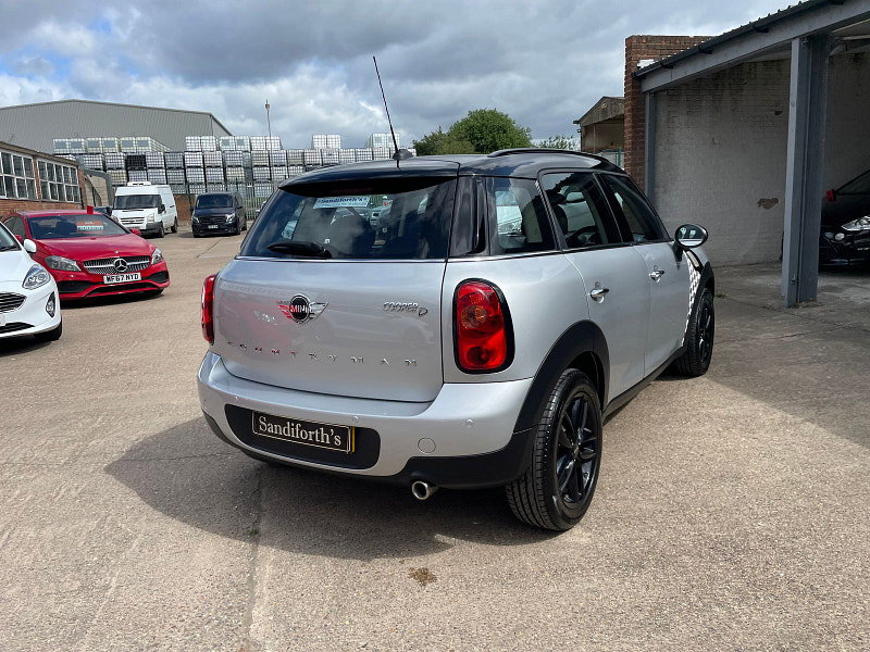 MINI Countryman 1.6 Cooper D SUV 5dr Diesel Manual Euro 5 (s/s) (112 ps) Only 2 Former Keepers 5dr Manual 2026