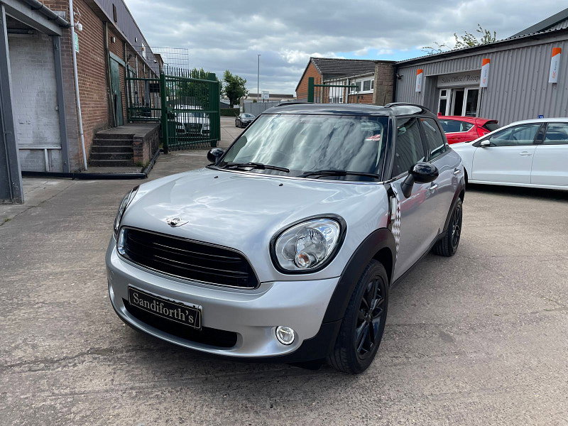 MINI Countryman 1.6 Cooper D SUV 5dr Diesel Manual Euro 5 (s/s) (112 ps) Only 2 Former Keepers 5dr Manual 2026