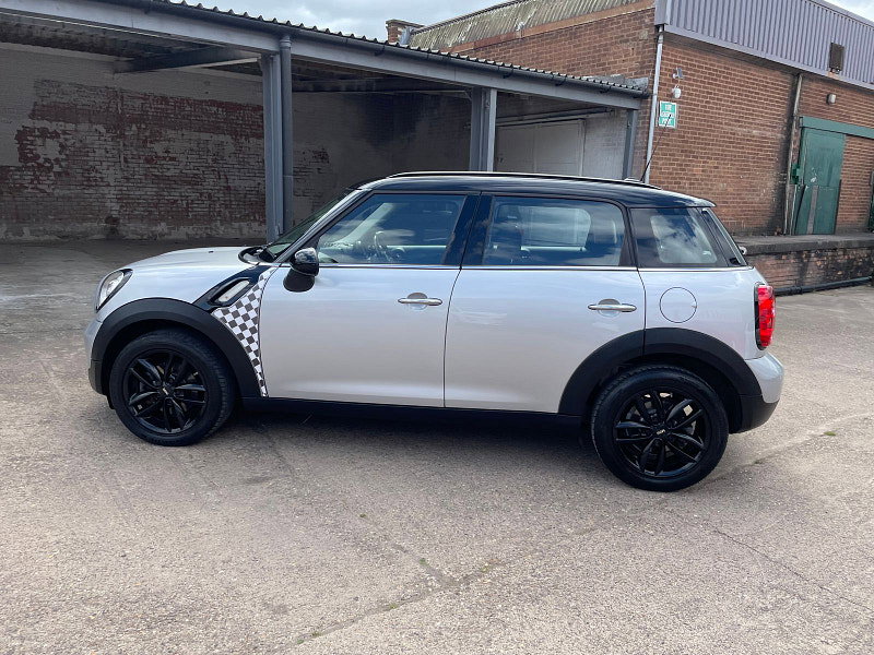 MINI Countryman 1.6 Cooper D SUV 5dr Diesel Manual Euro 5 (s/s) (112 ps) Only 2 Former Keepers 5dr Manual 2026