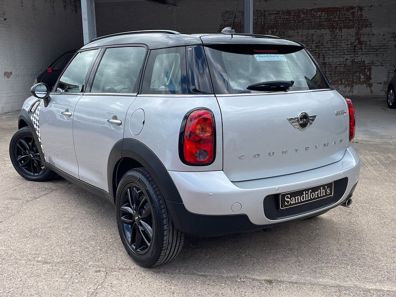 MINI Countryman 1.6 Cooper D SUV 5dr Diesel Manual Euro 5 (s/s) (112 ps) Only 2 Former Keepers 5dr Manual 2026
