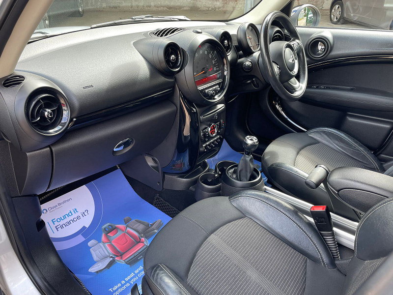 MINI Countryman 1.6 Cooper D SUV 5dr Diesel Manual Euro 5 (s/s) (112 ps) Only 2 Former Keepers 5dr Manual 2026