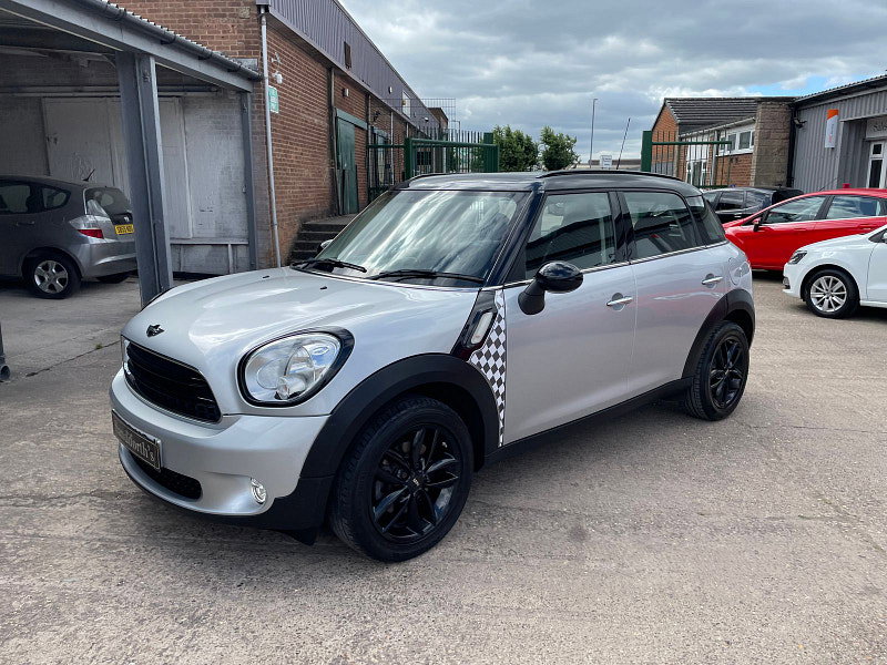 MINI Countryman 1.6 Cooper D SUV 5dr Diesel Manual Euro 5 (s/s) (112 ps) Only 2 Former Keepers 5dr Manual 2026