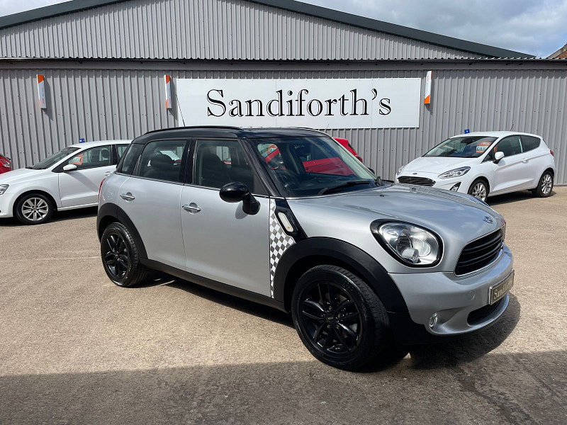 MINI Countryman 1.6 Cooper D SUV 5dr Diesel Manual Euro 5 (s/s) (112 ps) Only 2 Former Keepers 5dr Manual 2026