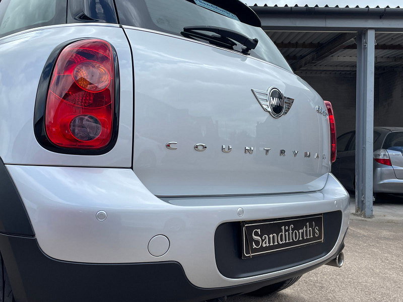 MINI Countryman 1.6 Cooper D SUV 5dr Diesel Manual Euro 5 (s/s) (112 ps) Only 2 Former Keepers 5dr Manual 2026