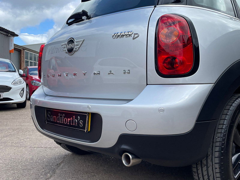 MINI Countryman 1.6 Cooper D SUV 5dr Diesel Manual Euro 5 (s/s) (112 ps) Only 2 Former Keepers 5dr Manual 2026