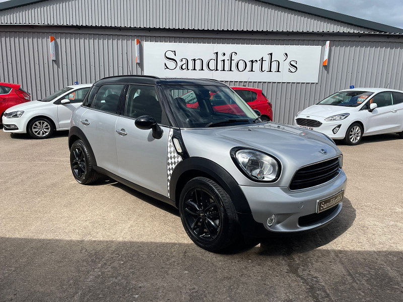 MINI Countryman 1.6 Cooper D SUV 5dr Diesel Manual Euro 5 (s/s) (112 ps) Only 2 Former Keepers 5dr Manual 2026