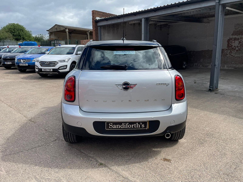 MINI Countryman 1.6 Cooper D SUV 5dr Diesel Manual Euro 5 (s/s) (112 ps) Only 2 Former Keepers 5dr Manual 2026