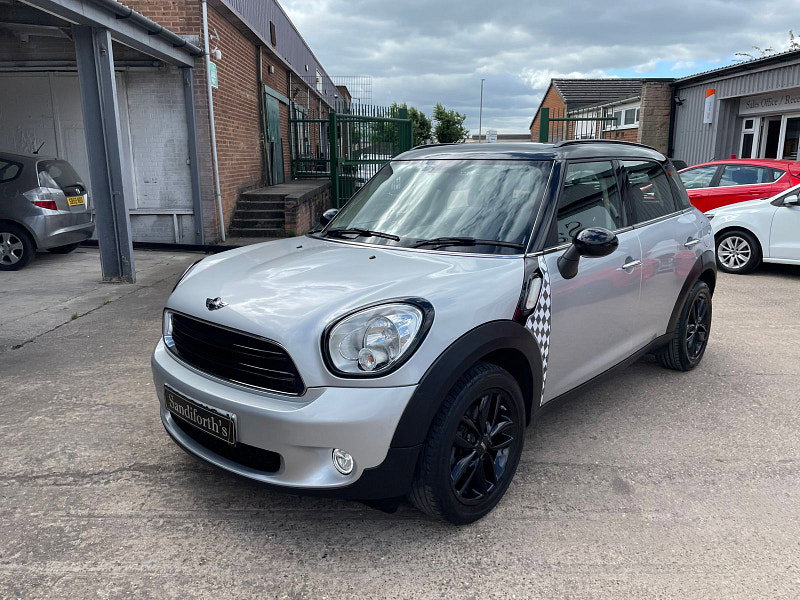 MINI Countryman 1.6 Cooper D SUV 5dr Diesel Manual Euro 5 (s/s) (112 ps) Only 2 Former Keepers 5dr Manual 2026