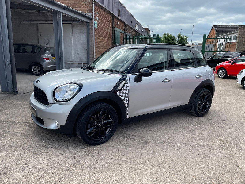 MINI Countryman 1.6 Cooper D SUV 5dr Diesel Manual Euro 5 (s/s) (112 ps) Only 2 Former Keepers 5dr Manual 2026