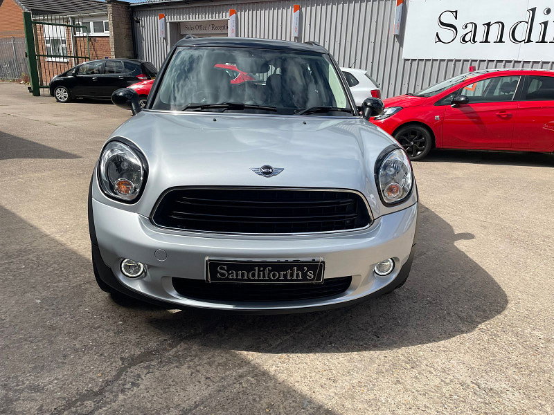 MINI Countryman 1.6 Cooper D SUV 5dr Diesel Manual Euro 5 (s/s) (112 ps) Only 2 Former Keepers 5dr Manual 2026