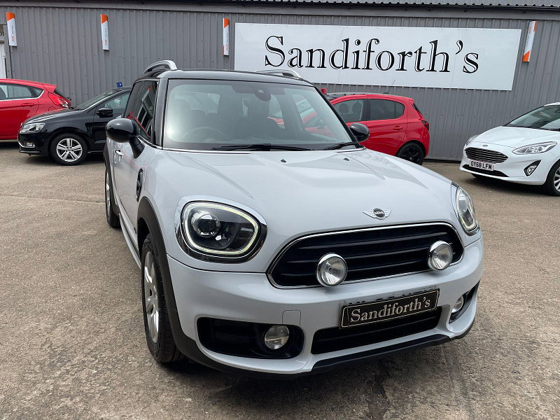 MINI Countryman 2.0 Cooper D SUV 5dr Diesel Manual ALL4 Euro 6 (s/s) (150 ps) Sat Nav, Only 35k 4 Services 5dr Manual 2026