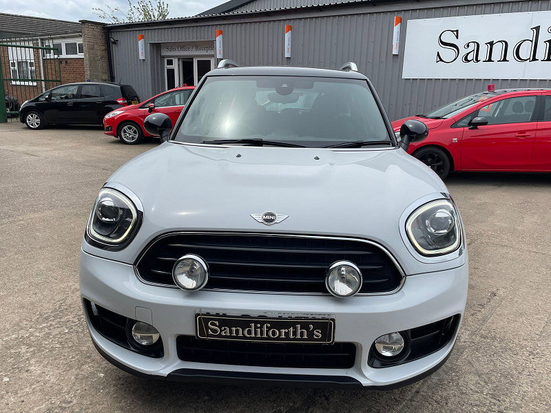 MINI Countryman 2.0 Cooper D SUV 5dr Diesel Manual ALL4 Euro 6 (s/s) (150 ps) Sat Nav, Only 35k 4 Services 5dr Manual 2026