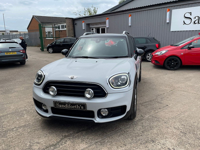 MINI Countryman 2.0 Cooper D SUV 5dr Diesel Manual ALL4 Euro 6 (s/s) (150 ps) Sat Nav, Only 35k 4 Services 5dr Manual 2026