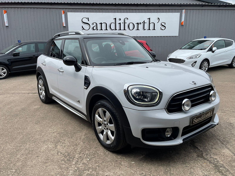 MINI Countryman 2.0 Cooper D SUV 5dr Diesel Manual ALL4 Euro 6 (s/s) (150 ps) Sat Nav, Only 35k 4 Services 5dr Manual 2026