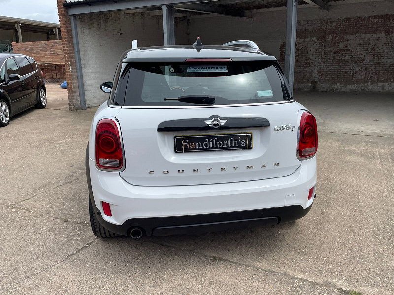 MINI Countryman 2.0 Cooper D SUV 5dr Diesel Manual ALL4 Euro 6 (s/s) (150 ps) Sat Nav, Only 35k 4 Services 5dr Manual 2026