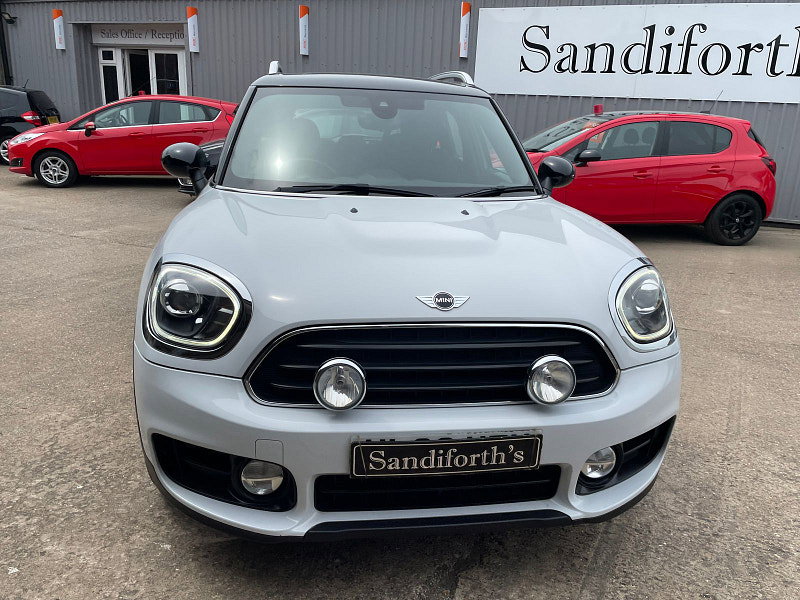MINI Countryman 2.0 Cooper D SUV 5dr Diesel Manual ALL4 Euro 6 (s/s) (150 ps) Sat Nav, Only 35k 4 Services 5dr Manual 2026